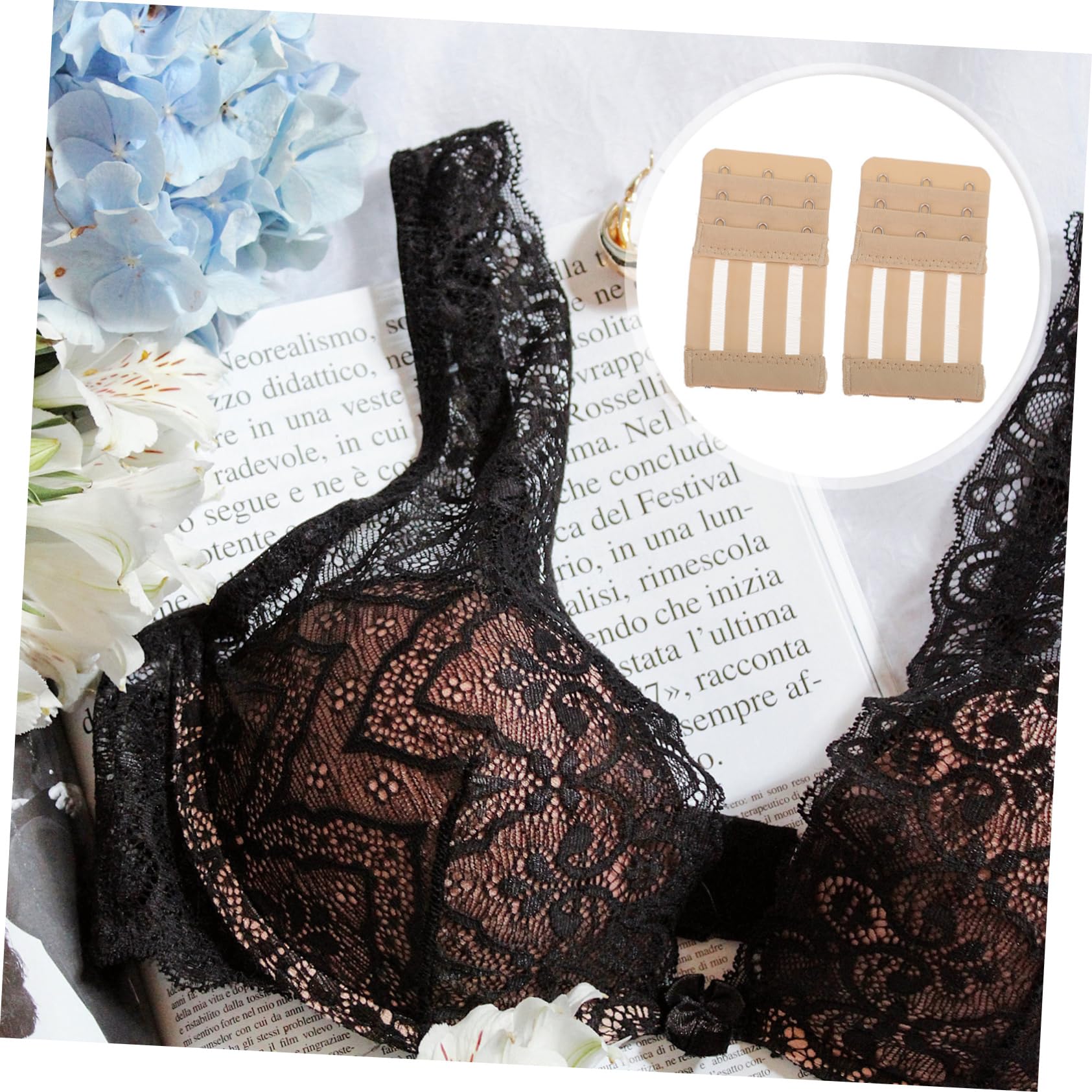 GALPADA 30piezas Extensores De Sujetadores Para Mujer Ganchos y La y Ropa Interior Para Sujetadores y Bragas