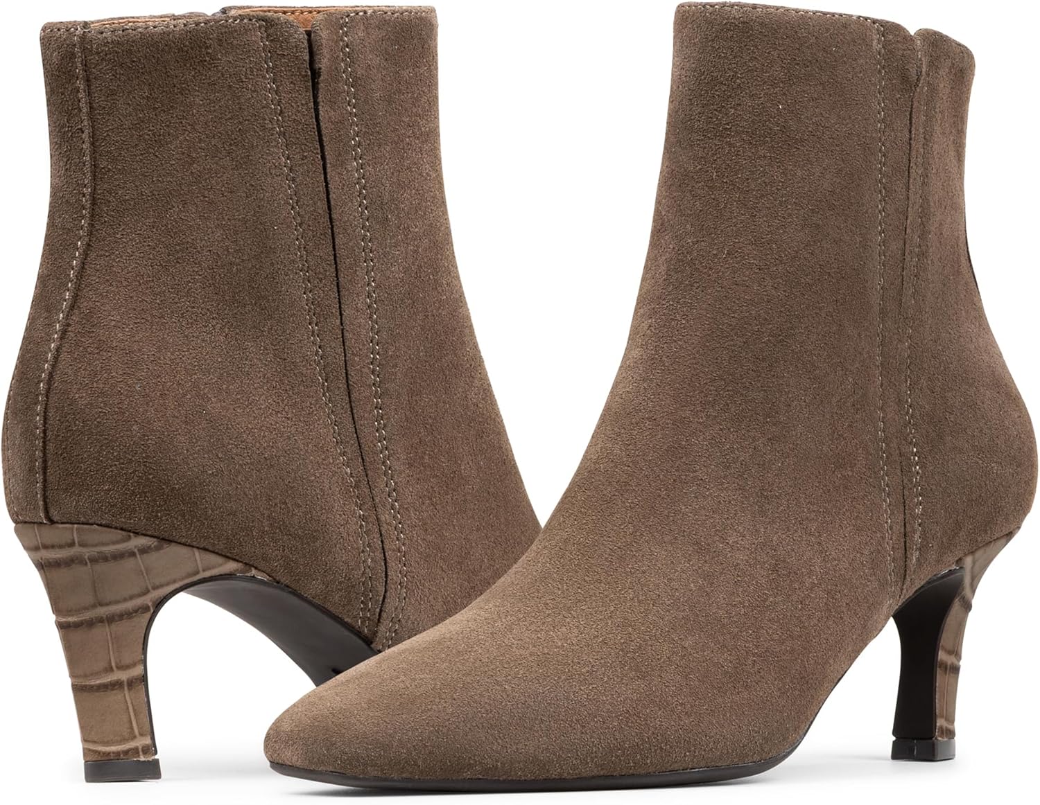 Donald Pliner Women’s Banter 2.5” Heel Bootie, Business Casual Ankle Boots for Women, Low Heel Shoes for Work or Events, Ladies Classic Dress Footwear - Image 7