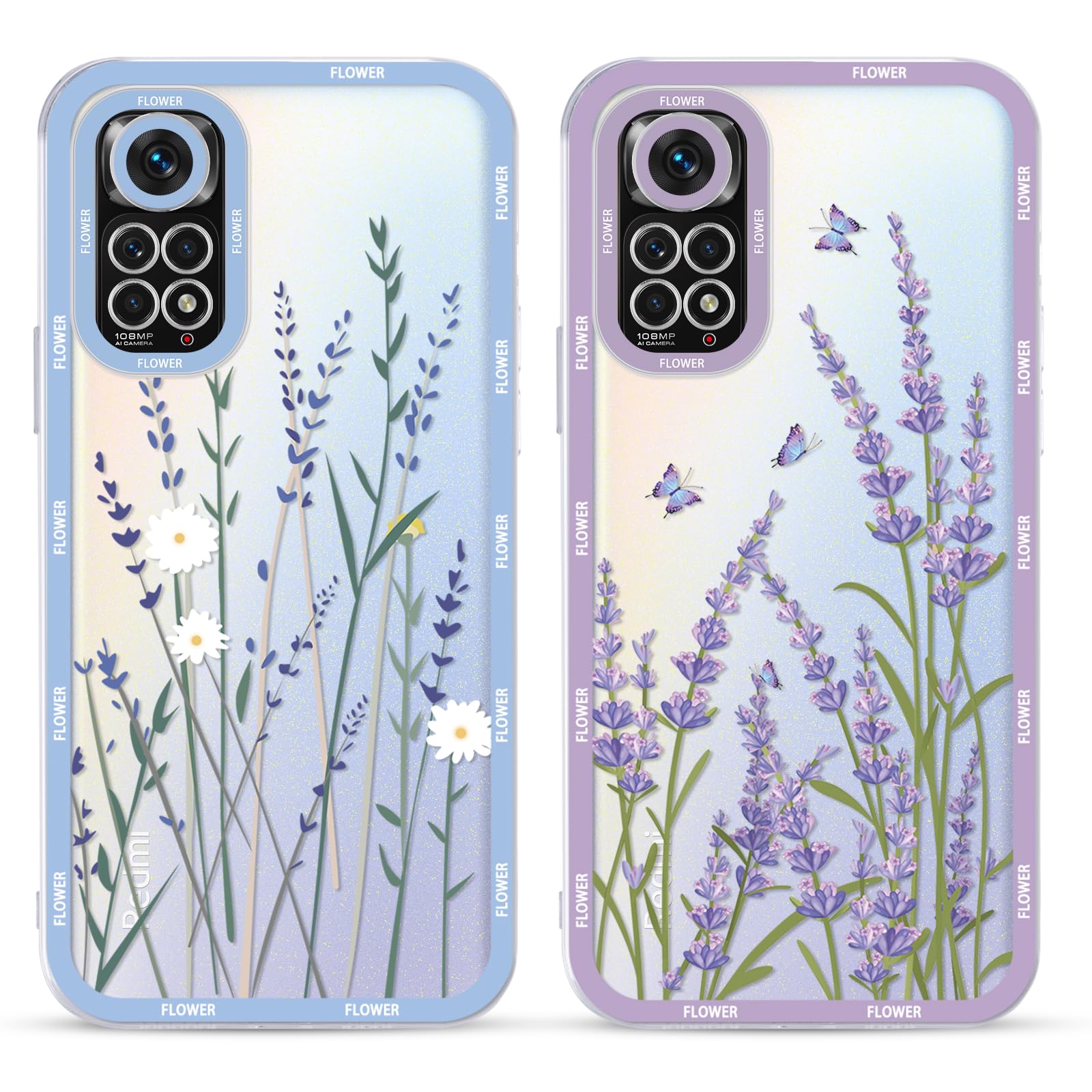 Yoedge per Xiaomi Redmi Note 11S/Note 11 4G 6,43 Cover