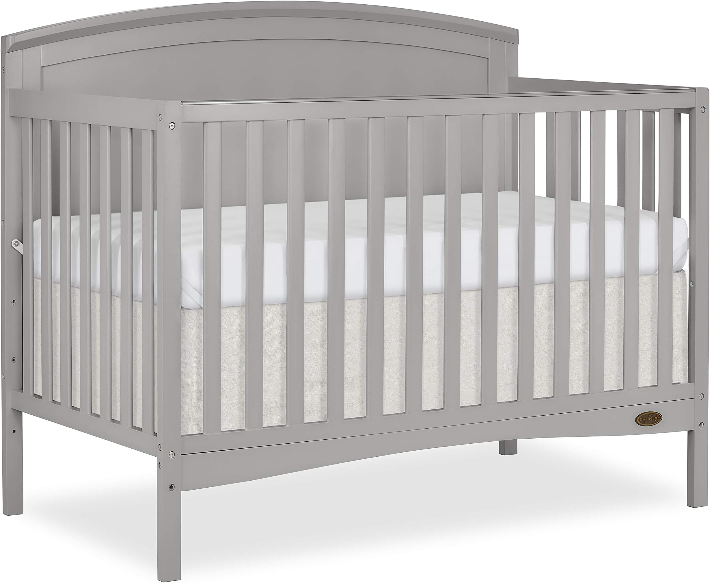Graco Lauren 5in1 Convertible Crib (Espresso) Converts