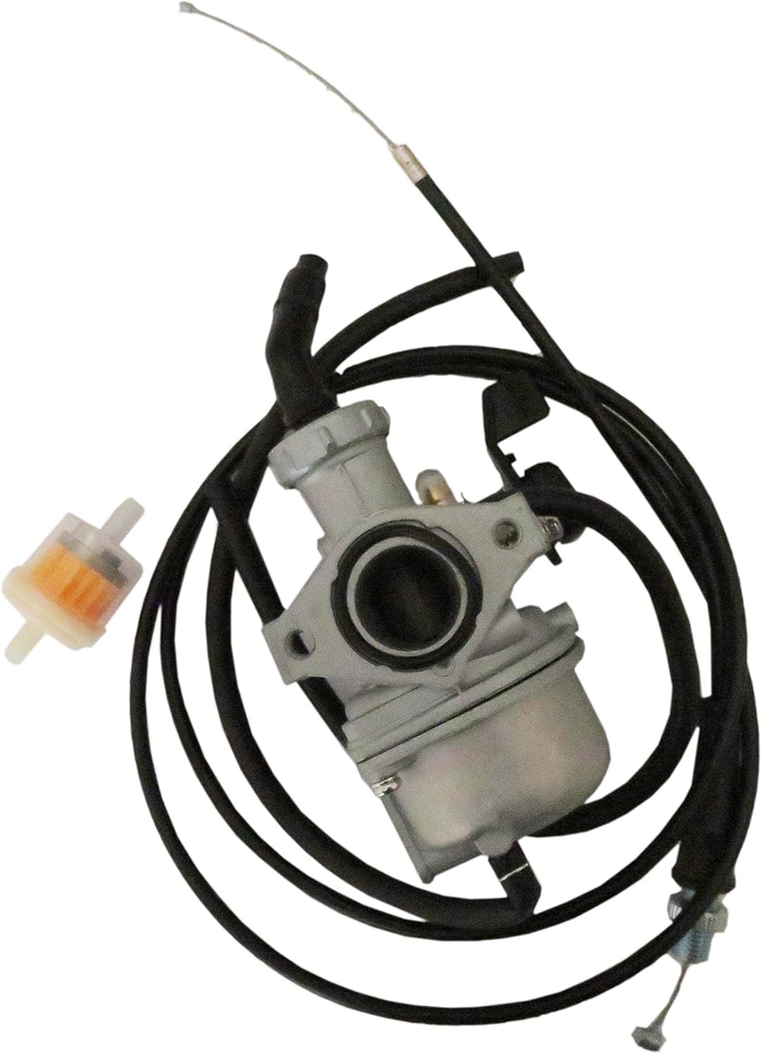 48mm Carburetor & Throttle Cable For Honda CRF70 XR70