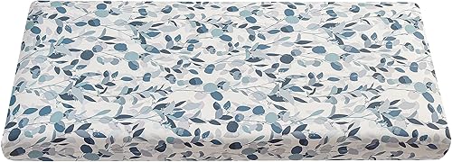 Miniatura 1 de CRFATOP Fundas elásticas de cojín de repuesto para sofá, fundas de cojín de asiento de silla estampadas, fundas de cojín lavables y extraíbles con