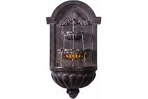 Kenroy Home San Pablo Bubble Wall Functional Fountain