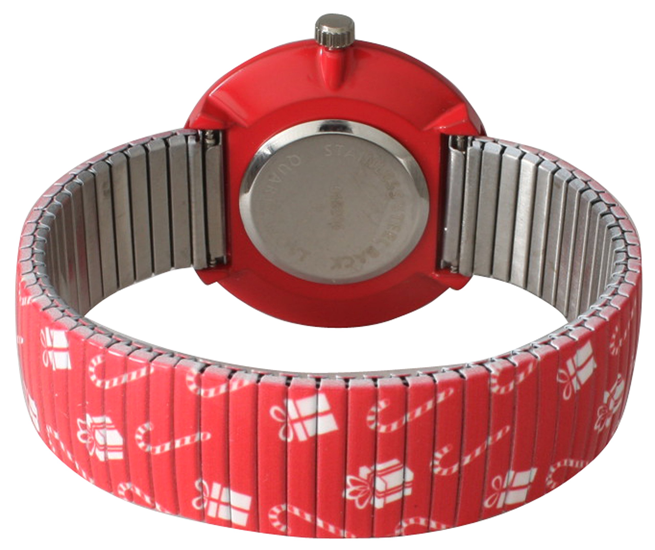 Amazon.com: Christmas Stretch Watch with Special Design on 