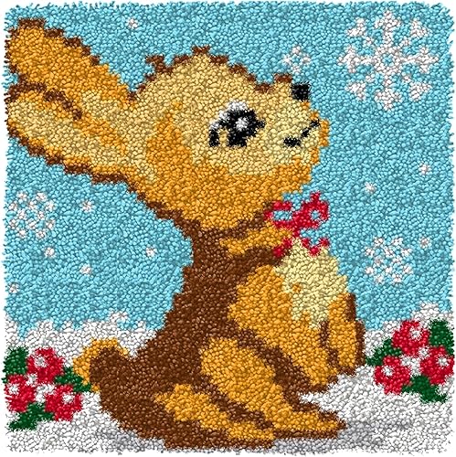 YP Kits de ganchos de pestillo para niños y adultos, para manualidades, manualidades, decoración del hogar, festivales, regalos, 13 x 13 pulgadas