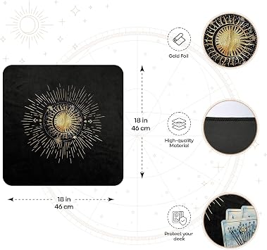 CRAFTERIAN Horror Tarot Ultimate Bundle an Unsettling and Enigmatic Set for Dark, Profound Readings