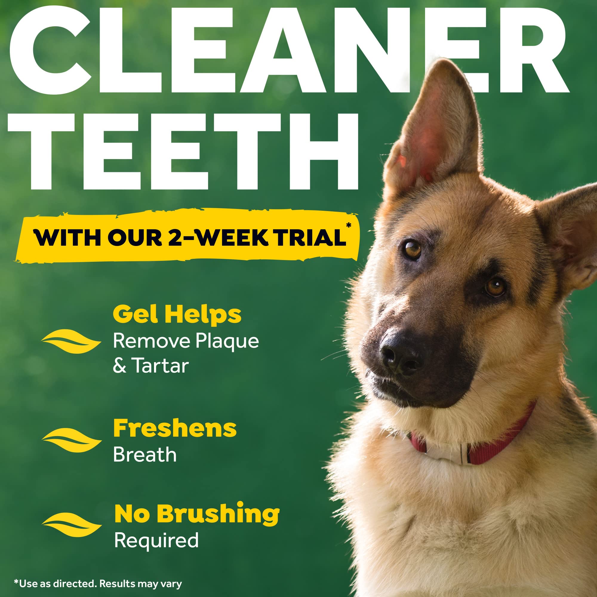 Fresh Breath von TropiClean Dental Trial Kit