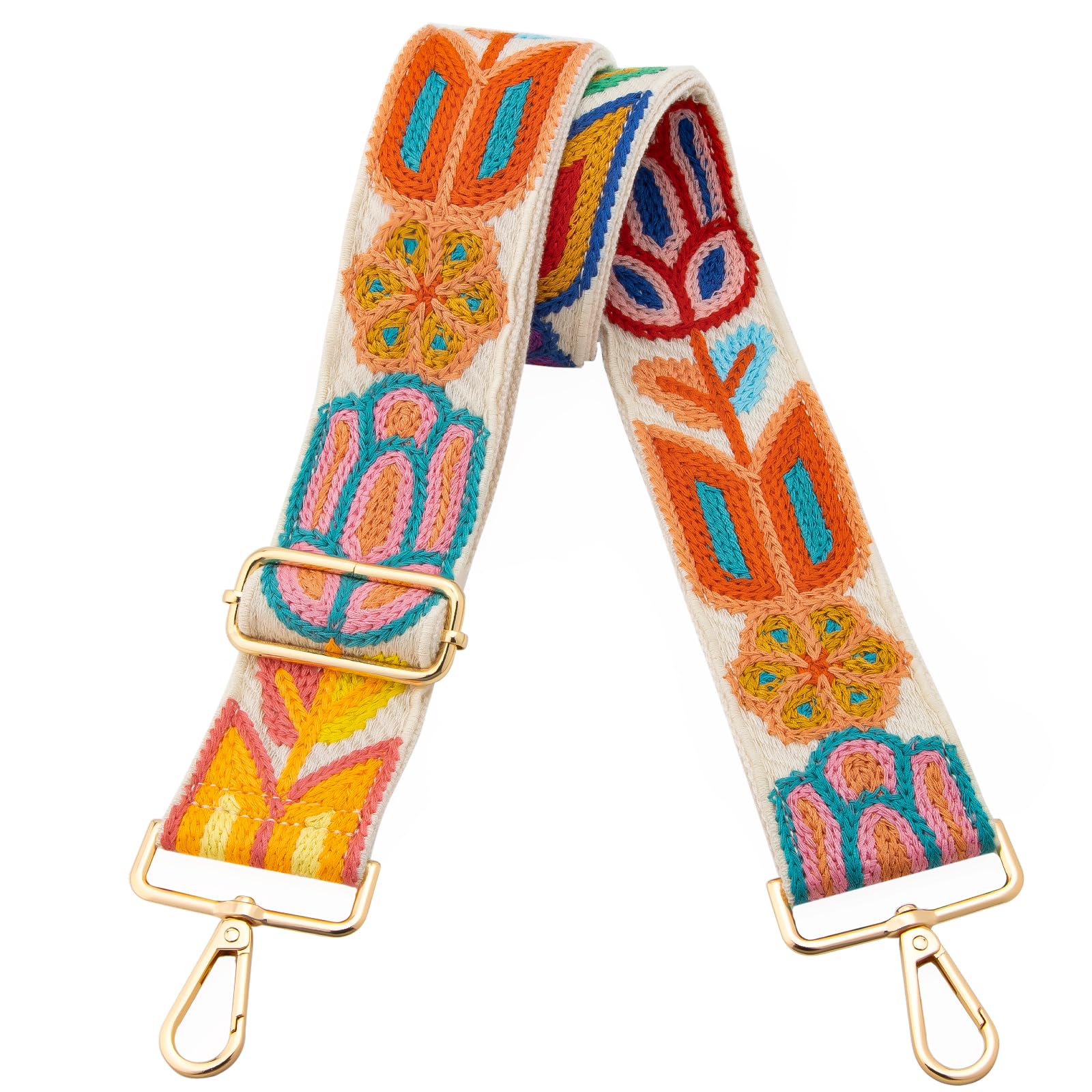 Purse Straps Replacement Crossbody Wide Bag Strap for Purses Adjustable Shoulder Straps for Women Bags