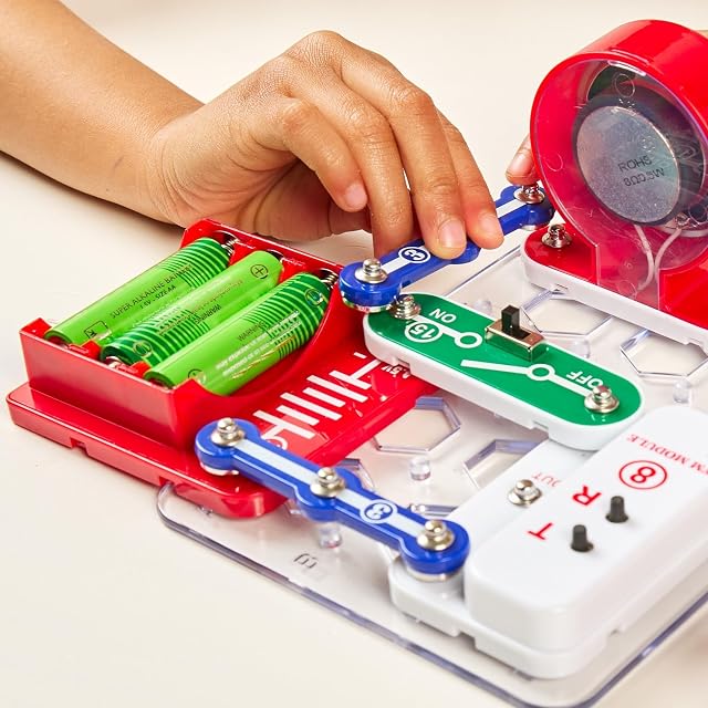 Foto 3 de 7 de Miniland Kit Electronica, Juego Stem, Juego de Electrónica para Niños, Construye tu Propia Radio FM…
