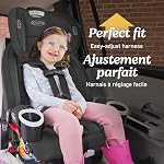 Siège d'auto convertible Graco 4Ever All-in-One, 4-en-1 de bébé à enfant de 1,8-54 kg (4-120 lb), Conçu ProtectPlus, Drew