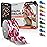 Kinesiology Tape-Incredible Support for Athletic Sports and Recovery + Free Taping Guide-Uncut 2 inch 32 feet Roll (Wild Pink Camo + Free Taping Guide, Pack of 1)