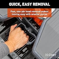 Vista 9 de CURT 16320 PowerRide 30K Enganche de 5 rueda, 30,000 libras