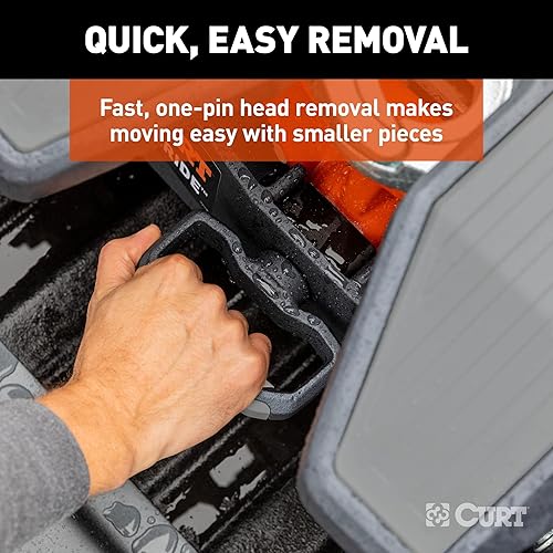 Miniatura 9 de CURT 16320 PowerRide 30K Enganche de 5 rueda, 30,000 libras