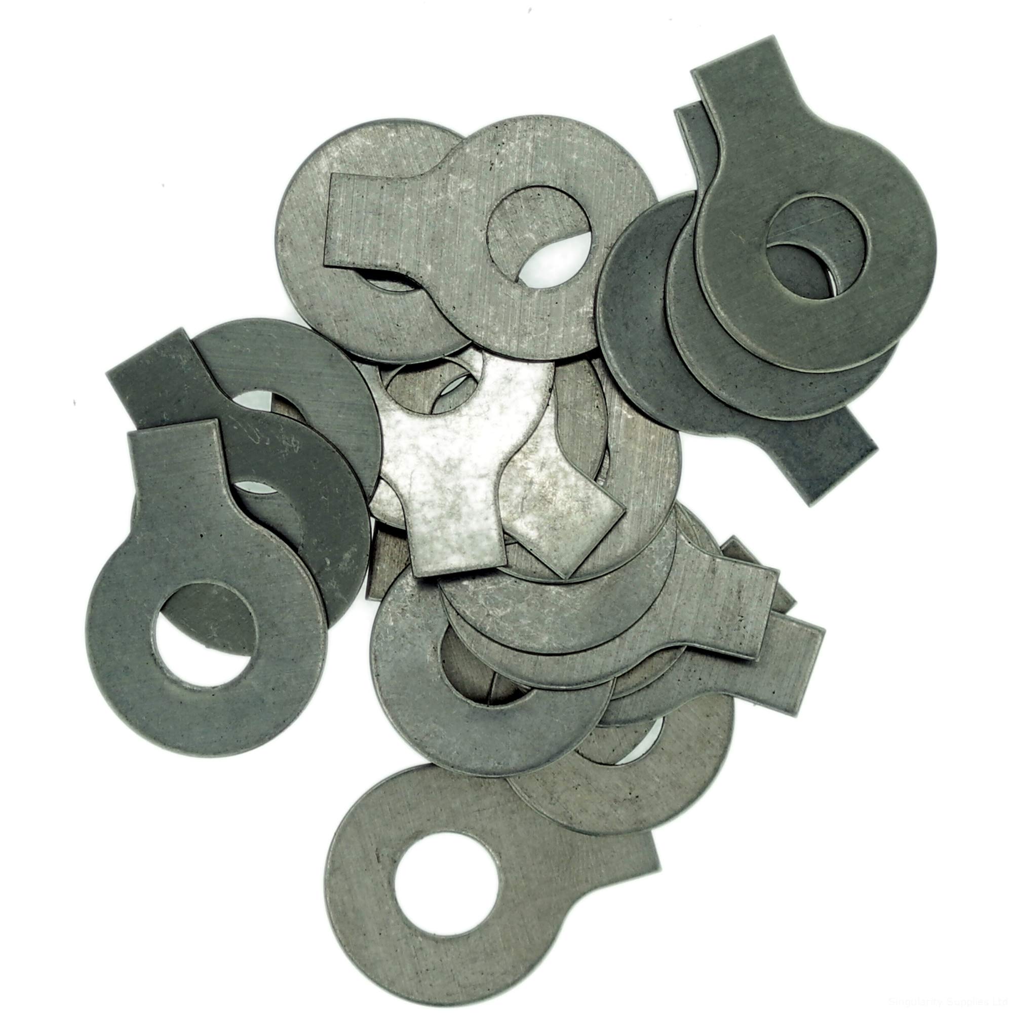 M18 (18mm x 40mm) Tab Washer - Stainless Steel (A2) (Pack of 20)