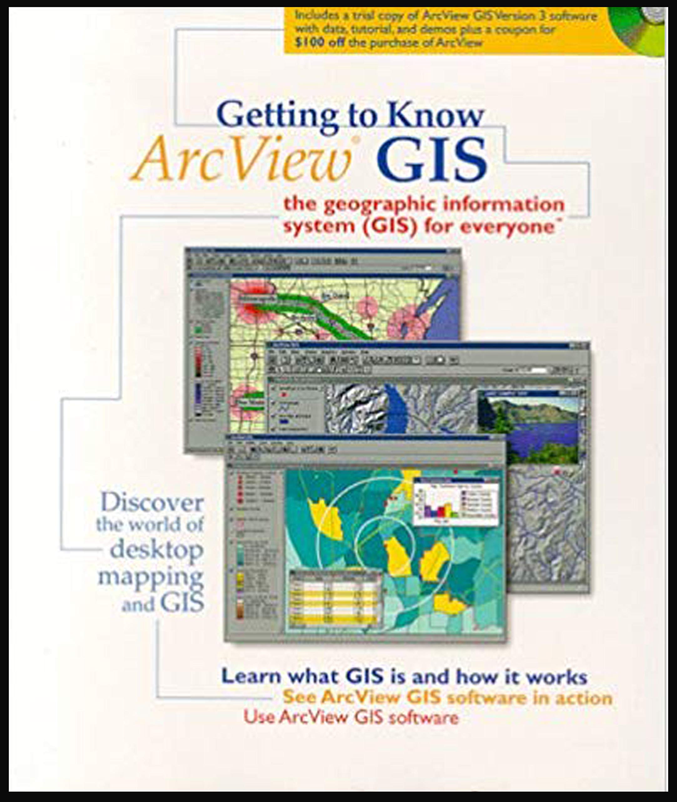 Amazon In Buy Getting To Know Arcview Gis The Geographic Information System Gis For Everyone Book Online At Low Prices In India Getting To Know Arcview Gis The Geographic Information System Gis