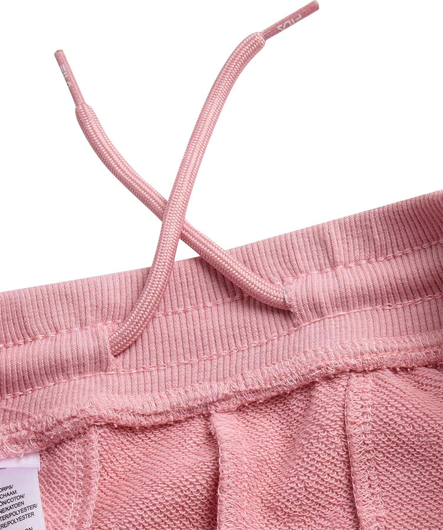 Fila Pantaloni della tuta da ragazza, in morbido cotone misto, per ragazze, con coulisse in vita e tasche, pantaloni da jogging alla moda per bambini