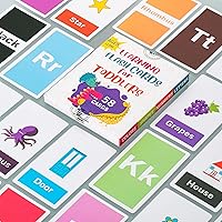 Vista 8 de Mr. Pen Tarjetas flash del alfabeto para niños pequeños, de doble cara, 58 tarjetas de imagen, ABC y tarjetas flash de números