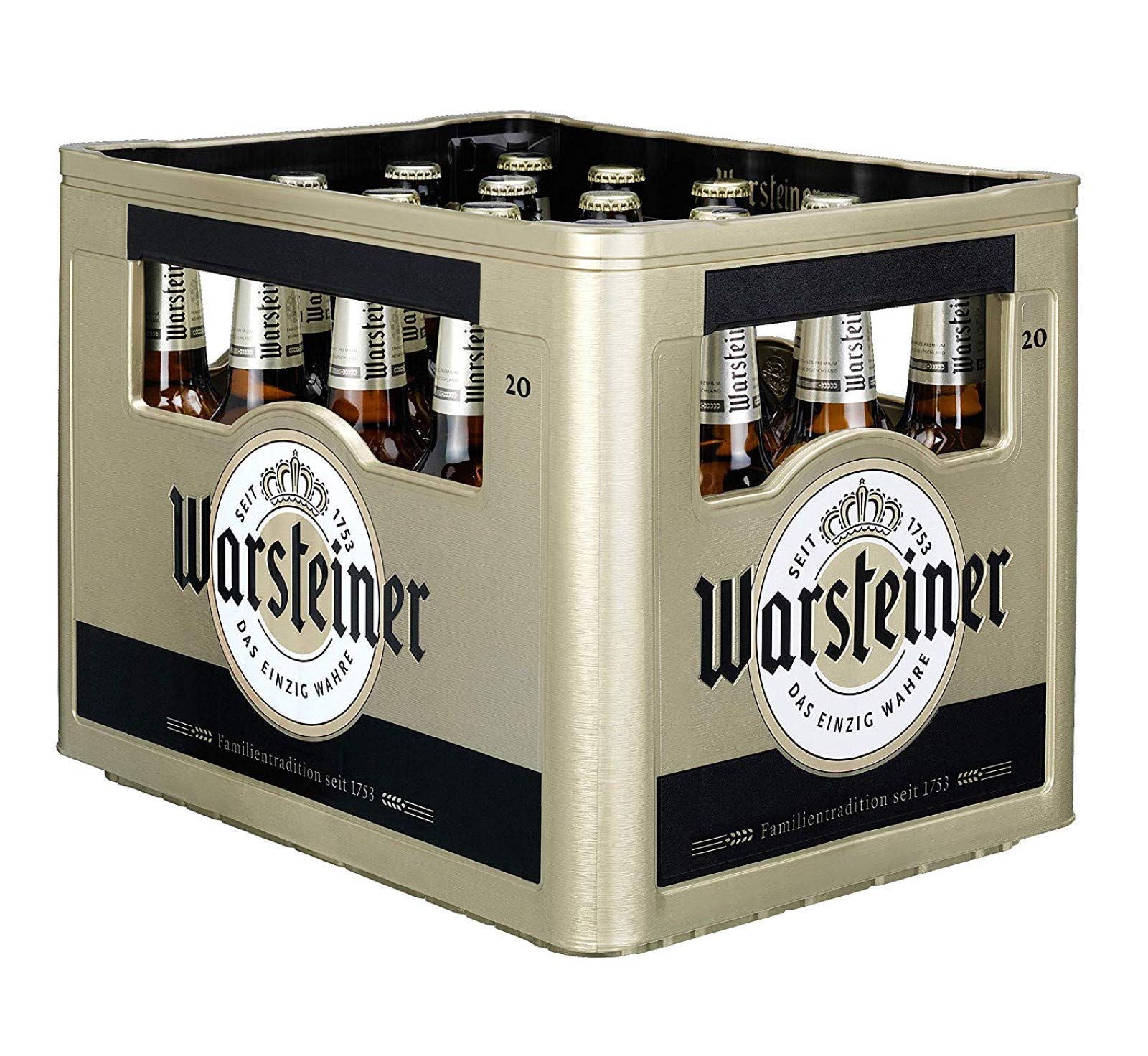 WARSTEINER Premium Pilsener Pils Mehrweg (20 x 0.5 l)