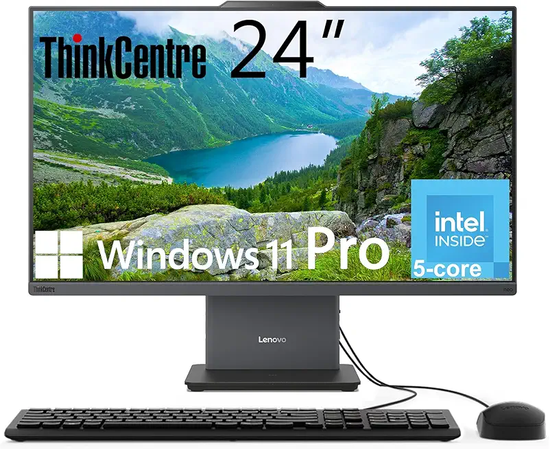 Lenovo ThinkCentre All-in-One Desktop Compute...