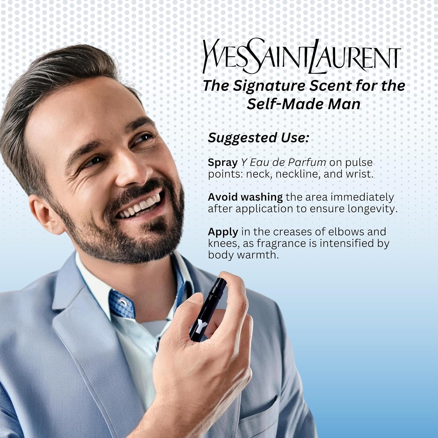 Mini YSL Y 0.34 Oz EDP M (120629) - France - Image 4