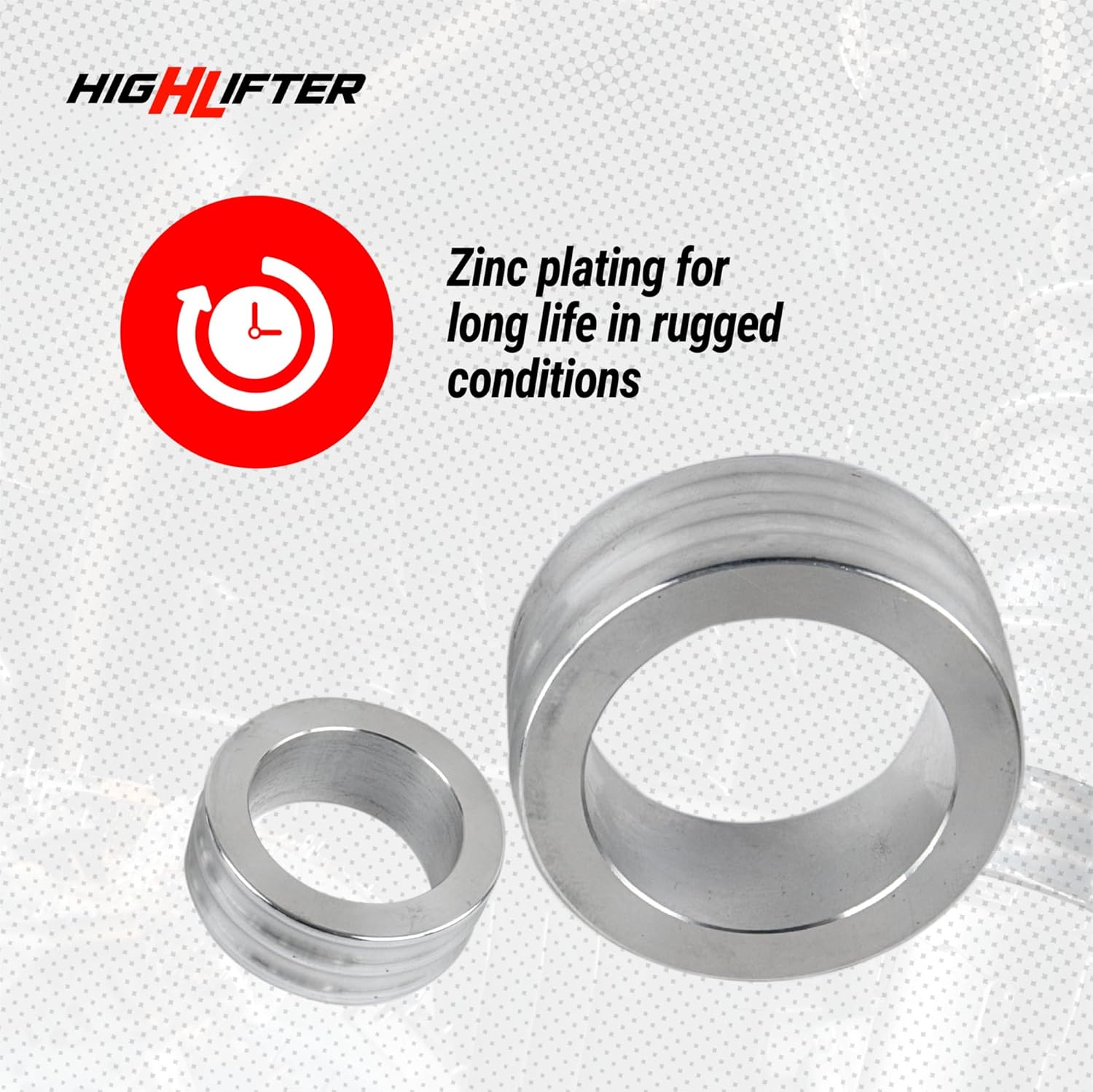 High Lifter Signature Series 2 Inch UTV Lift Kit Compatible with Polaris Ranger XD 1500 NorthStar | Fits 2024-2025 Models | Spring Spacer Lift