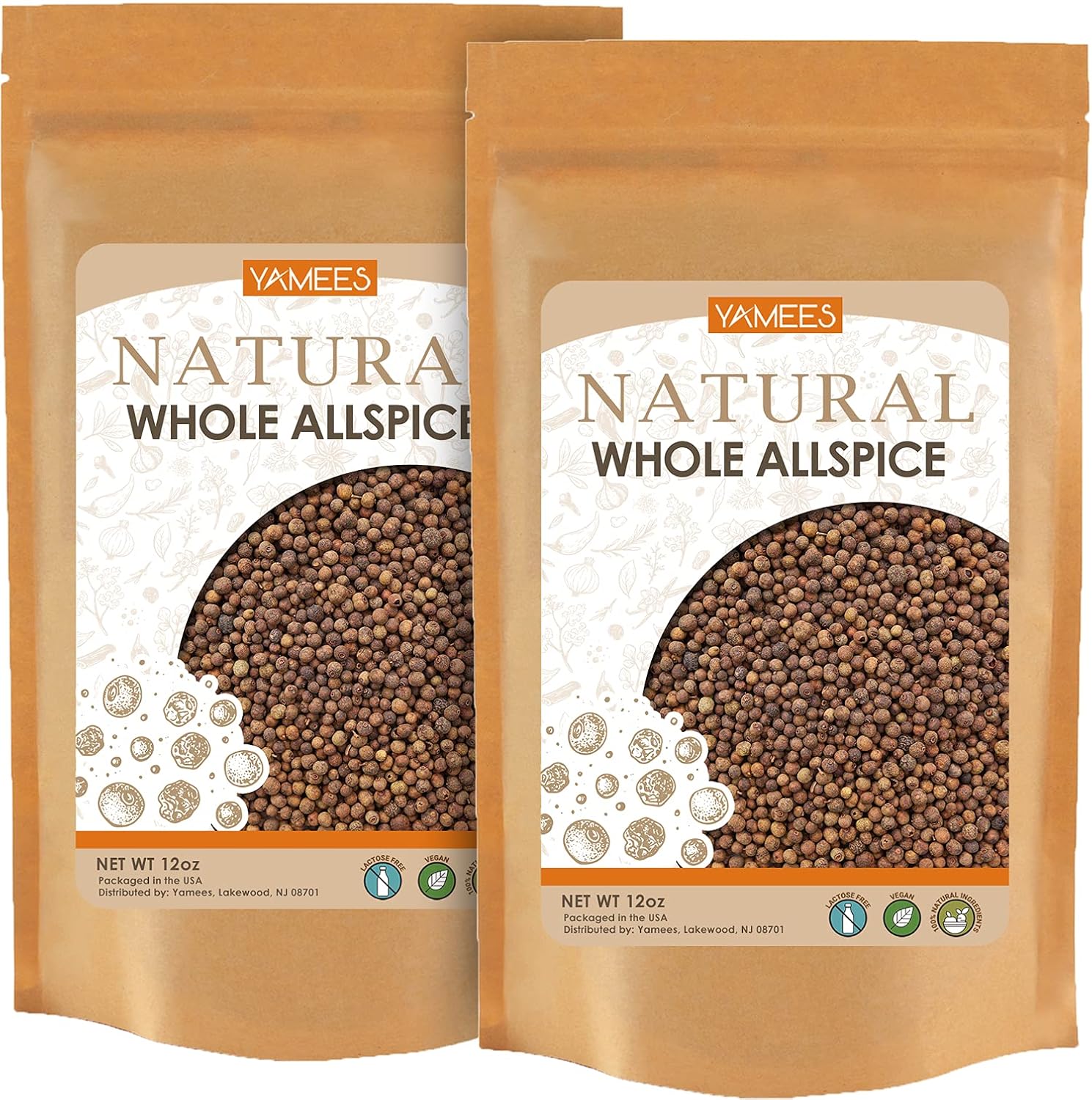 Buy Allspice 24 Oz (12 Oz Each) Allspice Berries Whole Jamaican