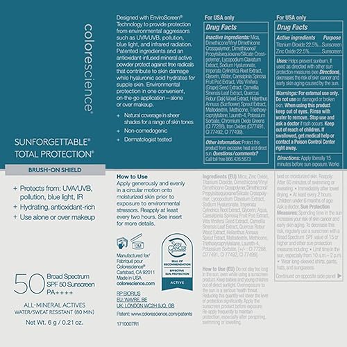 Miniatura 7 de Colorescience Brush-On Sunscreen Mineral Powder