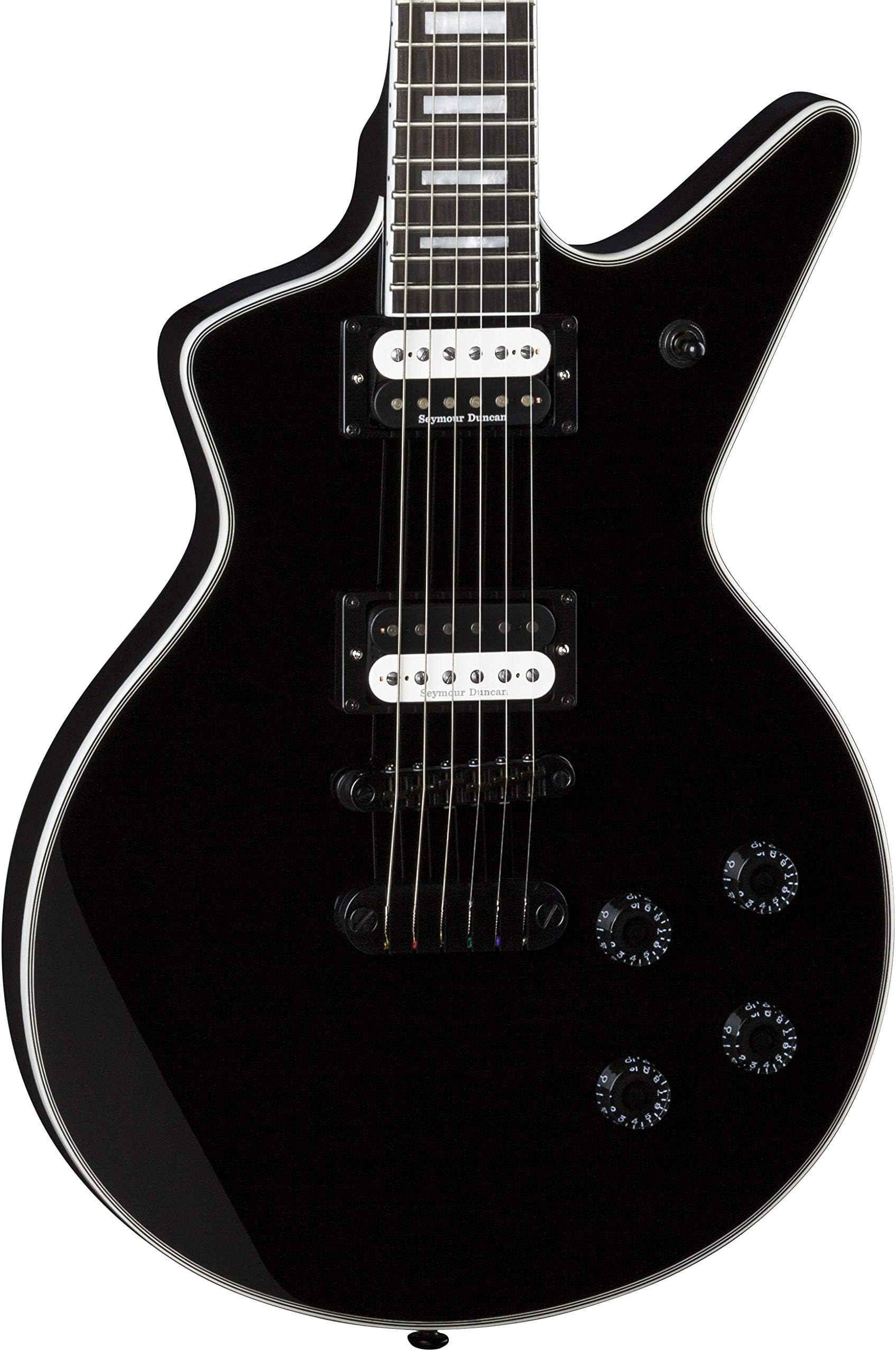 Dean Cadi Select Electric Guitar, Classic Black