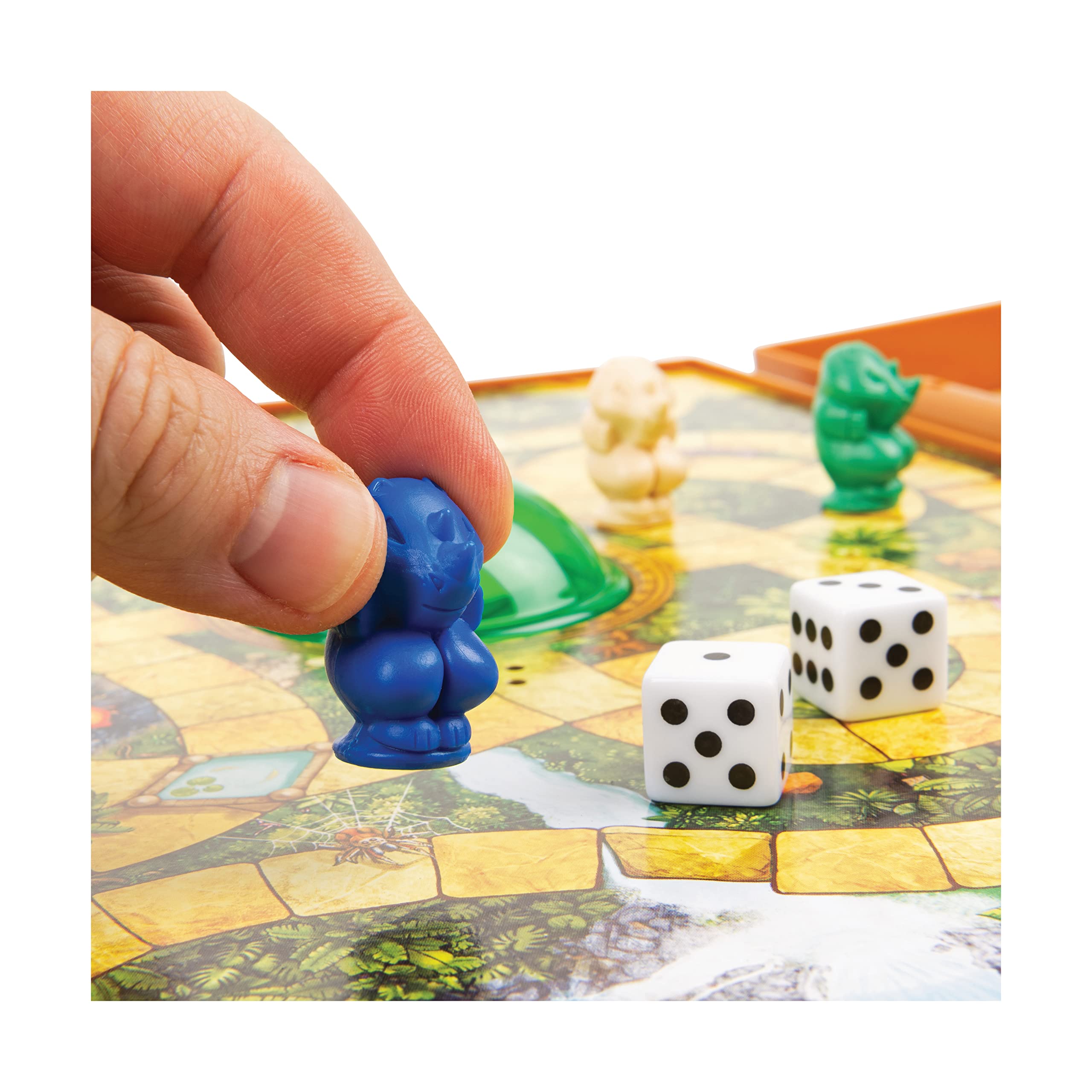 Editrice Giochi, Jumanji Deluxe il gioco, in versione elettronica per vivere da protagonisti il classico gioco da tavolo di avventura, ora con luci e suoni, 8+