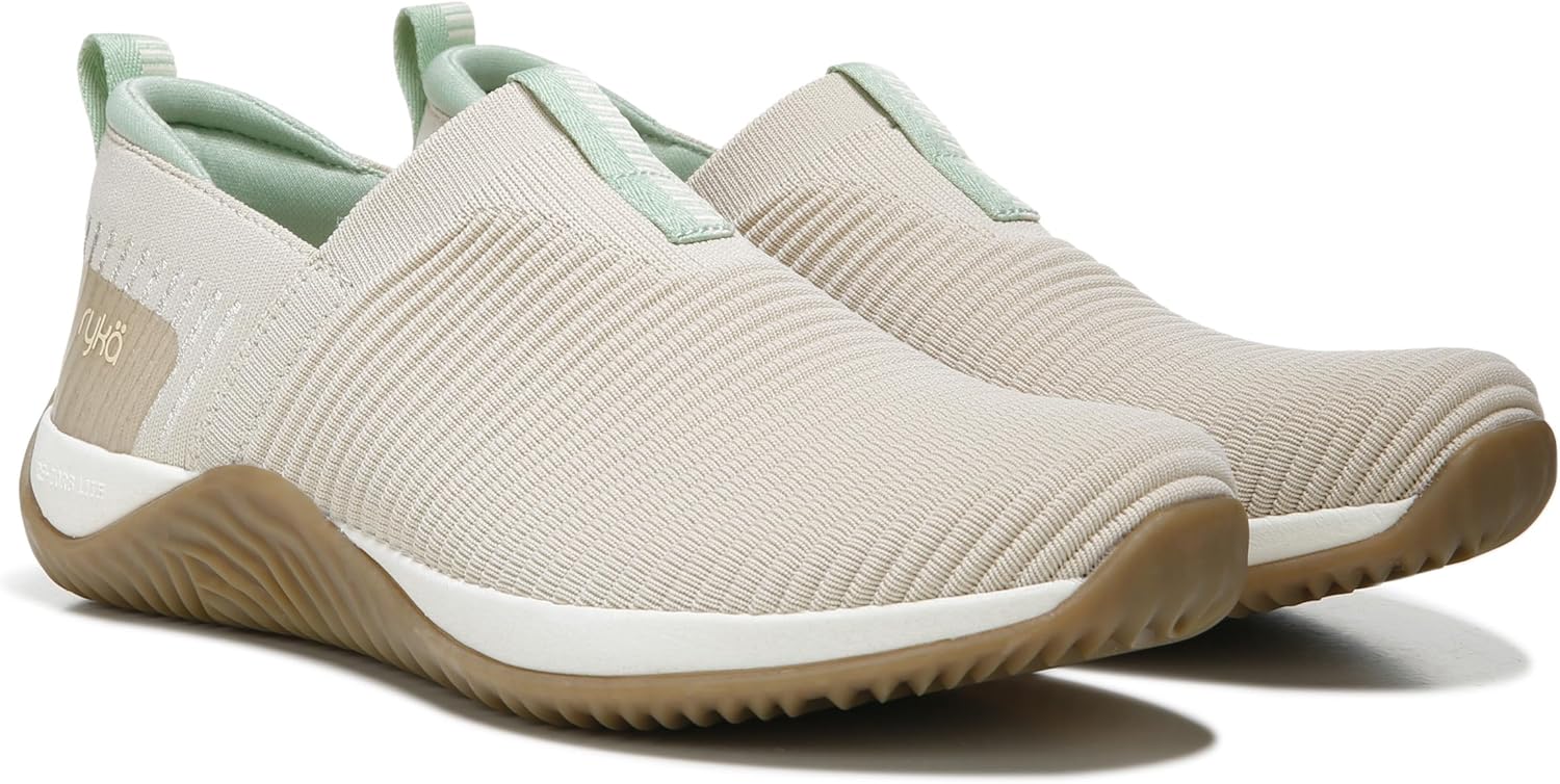 Ryka Women's Echo Knit Slip-On Loafers