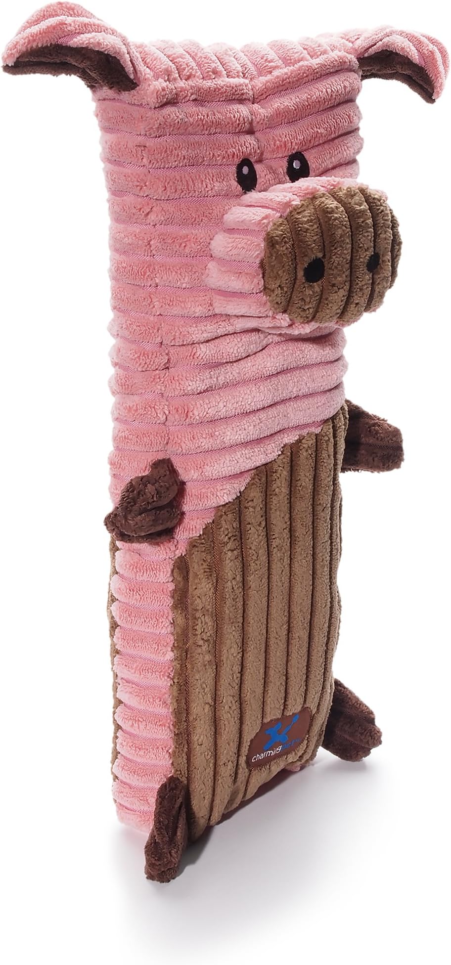 CHARMING 61312 Squareheads Pig Squeak Toys