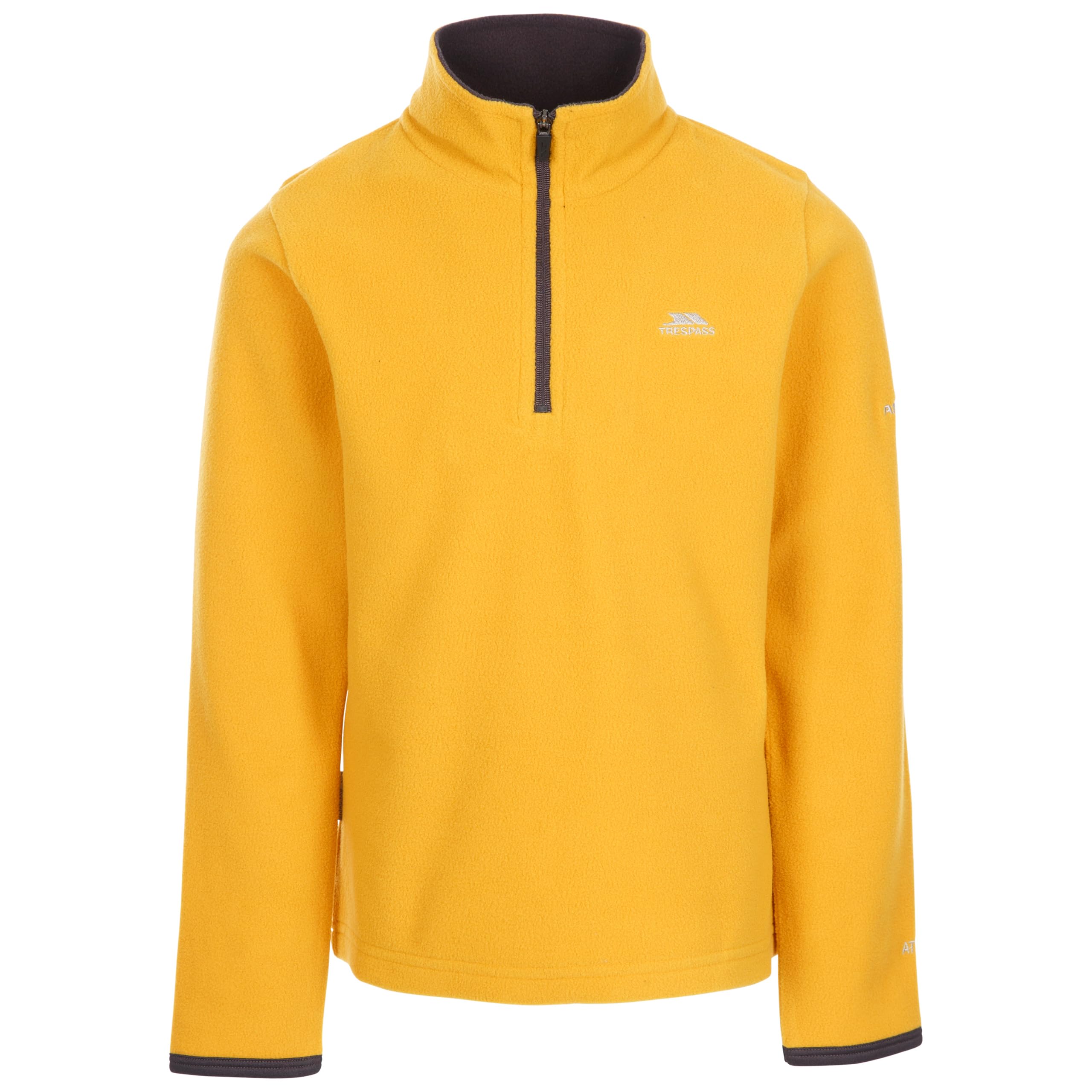Trespass Girls 1/2 Zip Jumper Pullover Micro Fleece with Airtrap Sybil