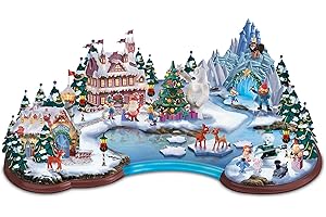 Rudolph's Christmas Cove Light Up Sculpture: Holiday Cheer in Plush Form