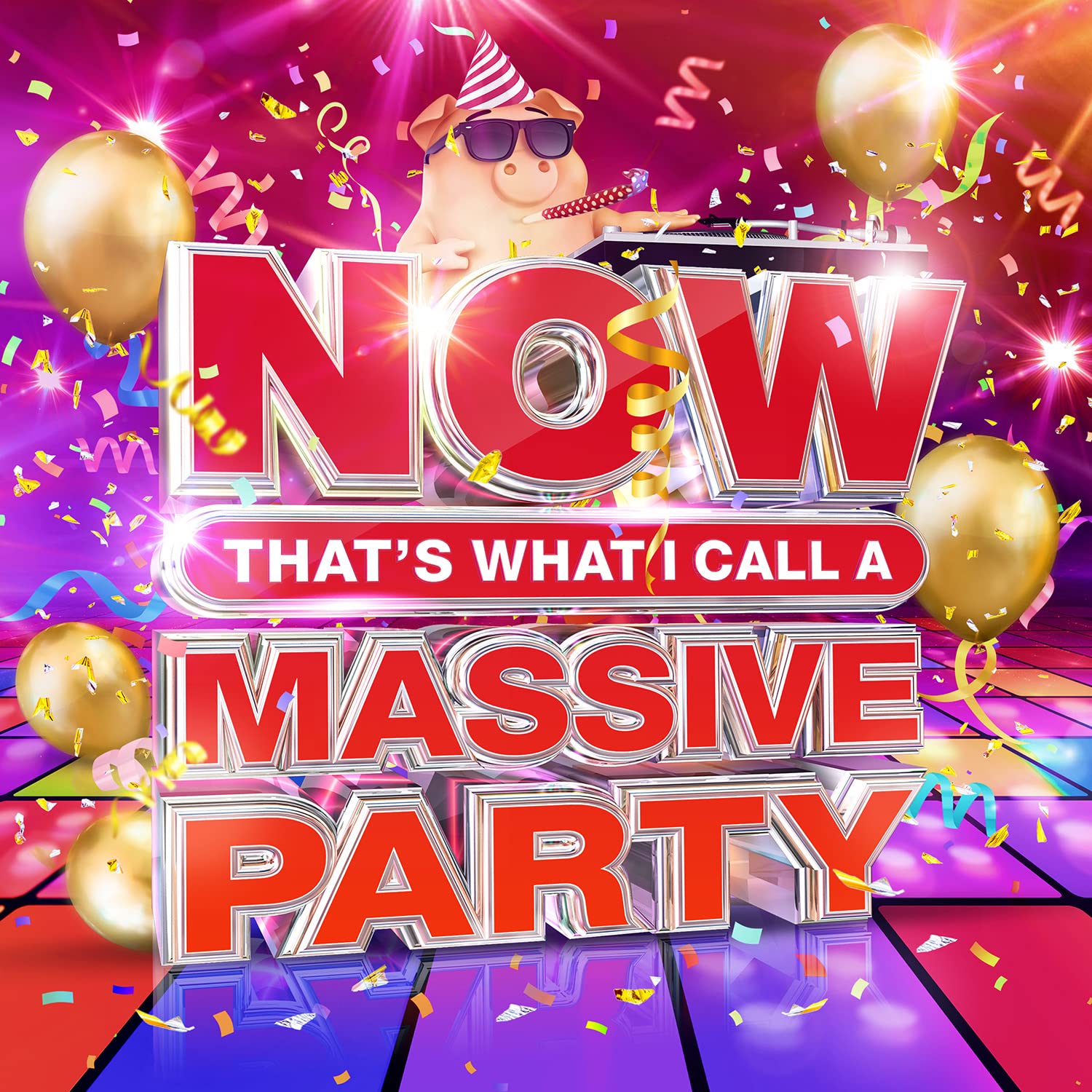 NOW Thats What I Call A Massive Party
