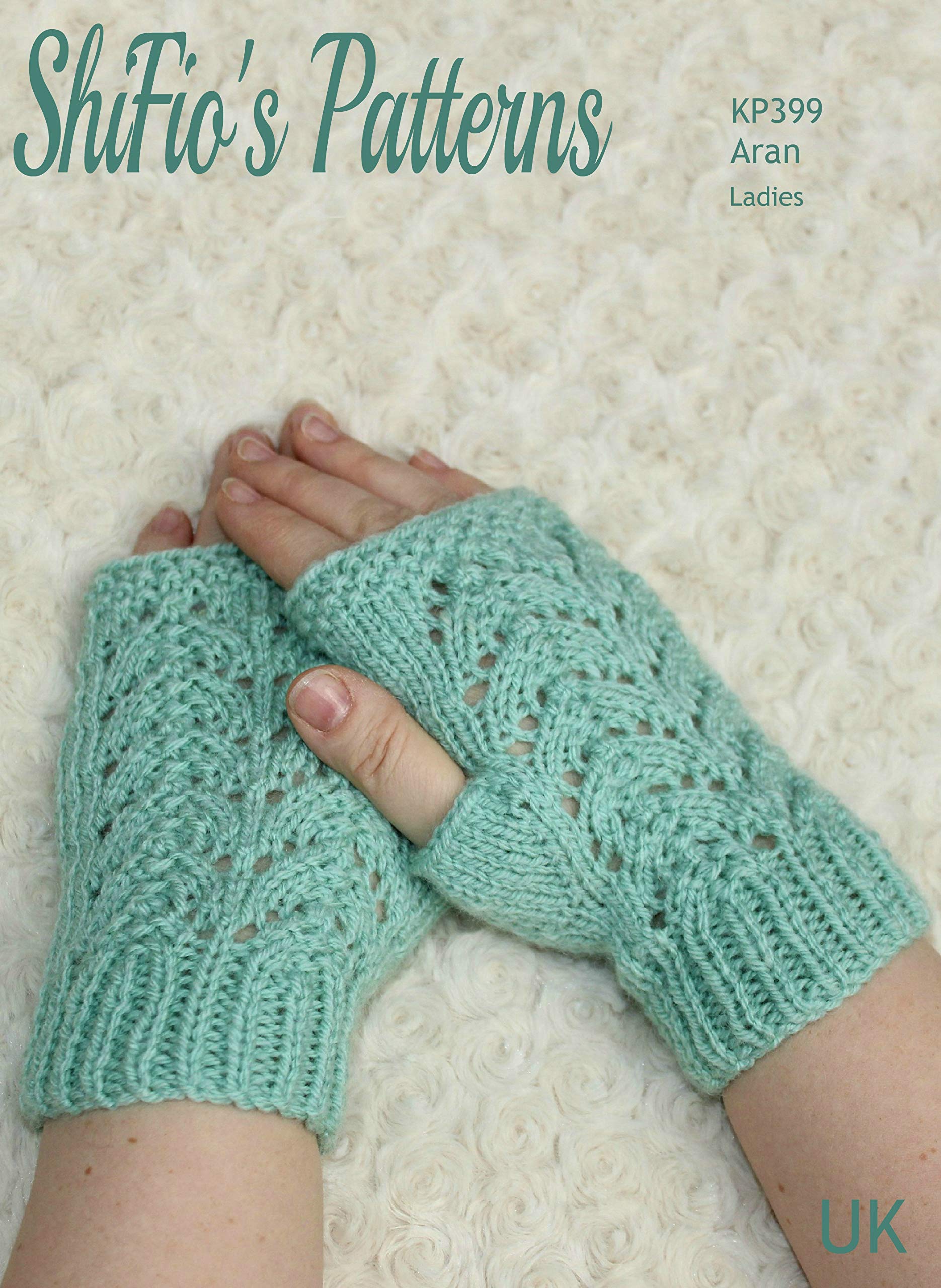 ShiFio's PatternsKnitting Pattern for Adults Fingerless Gloves, Finger Less Mitts Pattern, Aran Yarn, Knitted Straight, This is NOT A Pair of Fingerless Gloves, This is one Pattern, Booklet, KP399