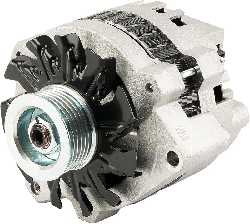 Alternador PHILTOP 8165-7N-6G 12 V 105 A para Chevrolet e GMC – 1 unidade