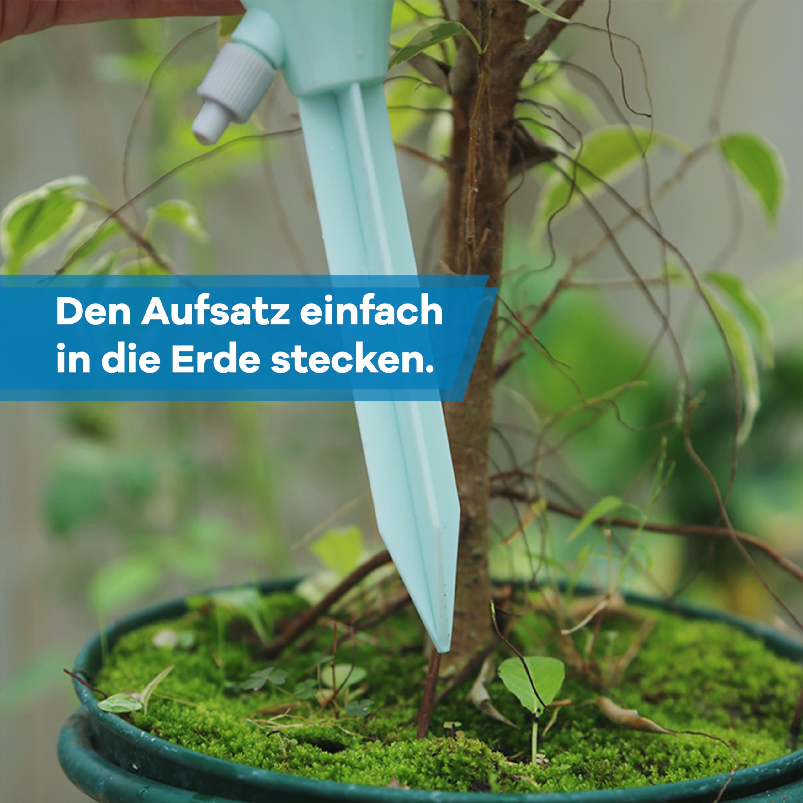 Automatische Bewässerung Für Pflanzen - Tropfsystem Mit Flasche Für Urlaub