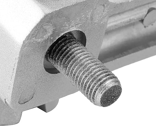 Miniatura 7 de Fydun Abrazadera de montaje elevador para manillar de motocicleta, aleación de acero plateado de 3.9 pulgadas con ajuste fijo para Honda Monkey Z50