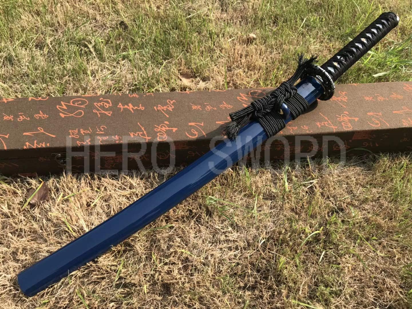 Handmade Wakizashi Samurai Sword Real Sharp Full Tang Katana Middle Sword Handmade Japanese Knives Battle Ready