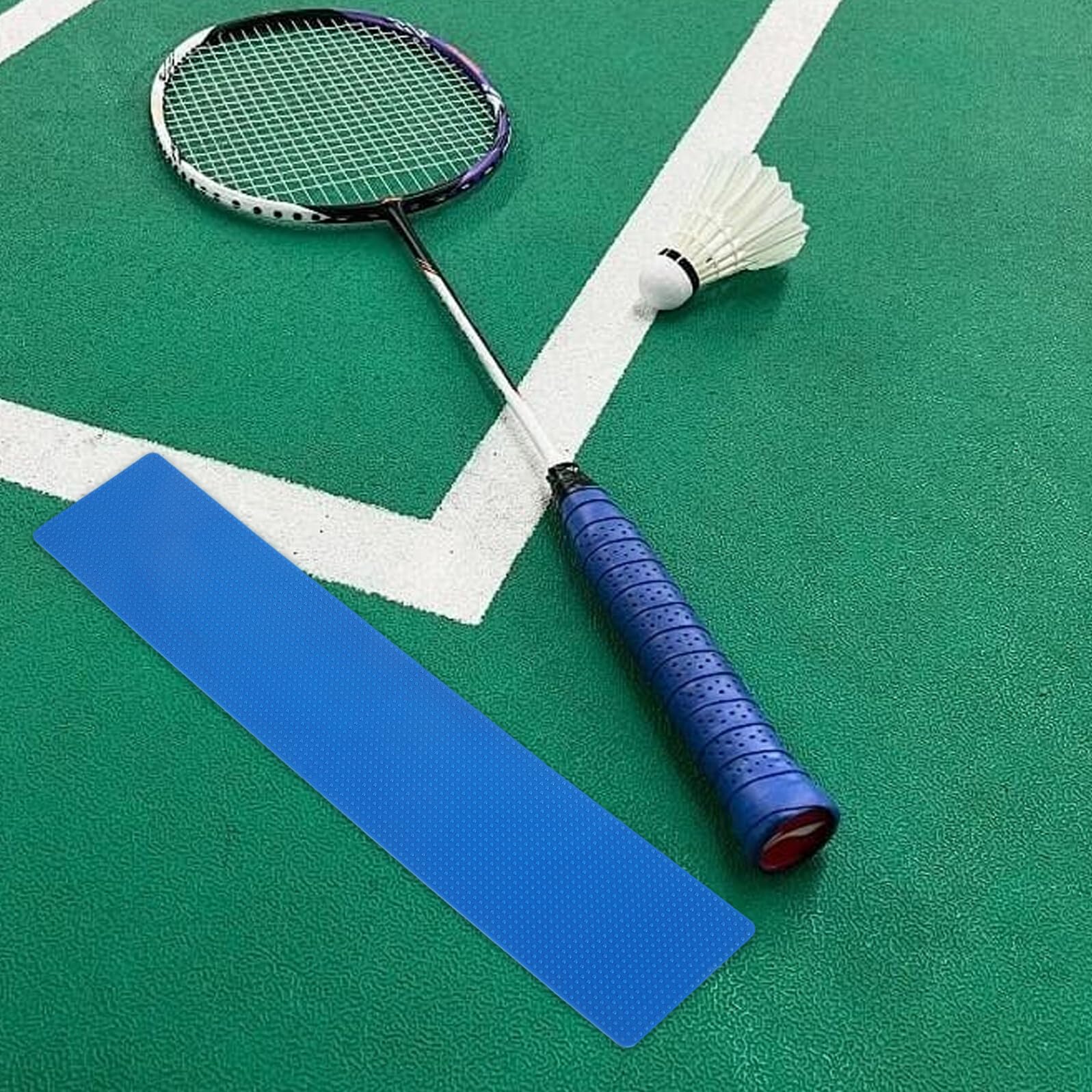 TOYANDONA Marcatori per Linee Diritte da Campo da Tennis in TPE Bianco Alta visibilità per Allenamento Tennis Indoor e Layout Preciso del Campo
