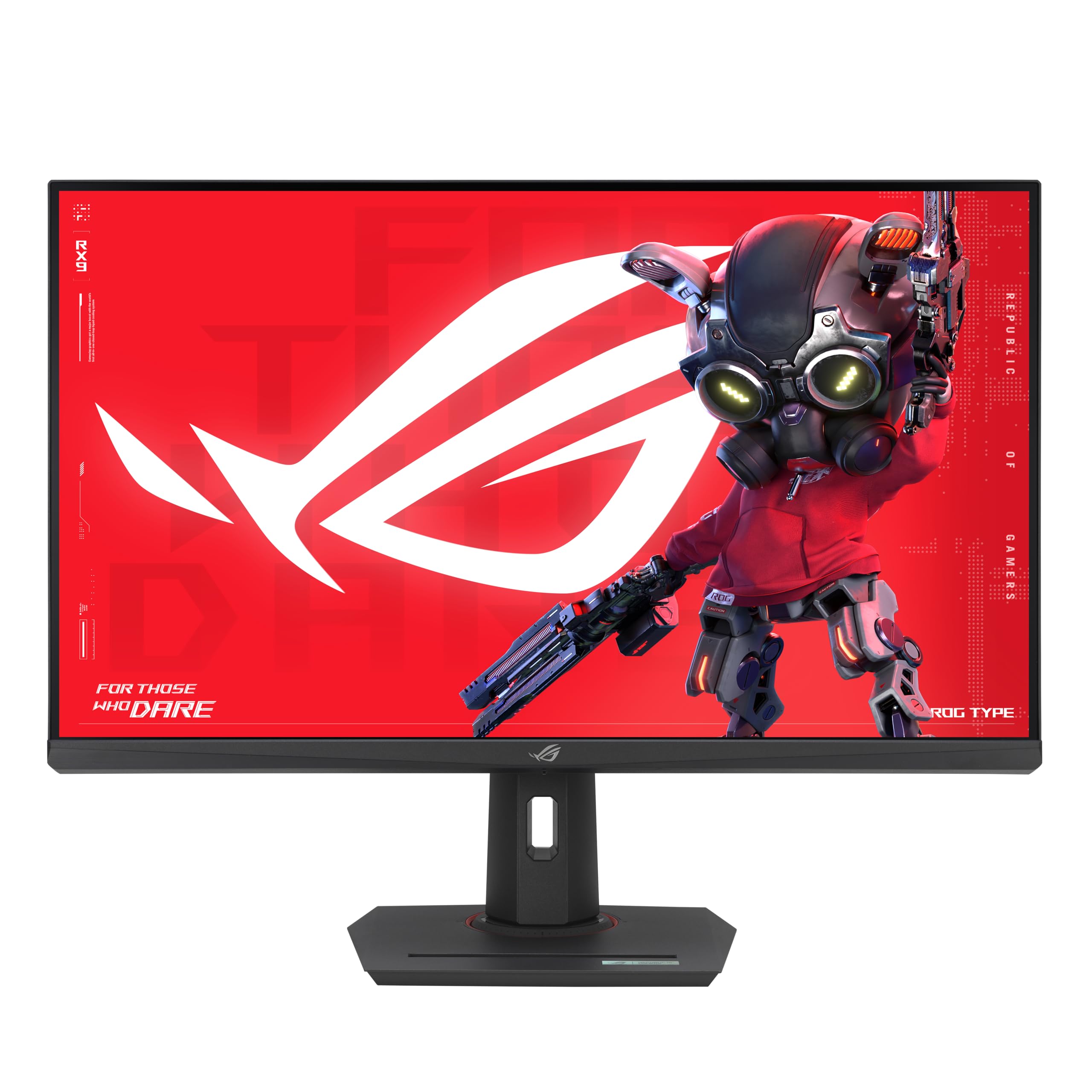 ASUS ROG Strix XG32UCG Gaming Monitor: 32-inch (31.5 inch viewable) 3840x2160, Dual Mode (4K 160Hz/ FHD 320Hz)0.3ms (minimum), Fast IPS, Extreme Low Motion Blur Sync, USB Type-C, G-Sync - Black
