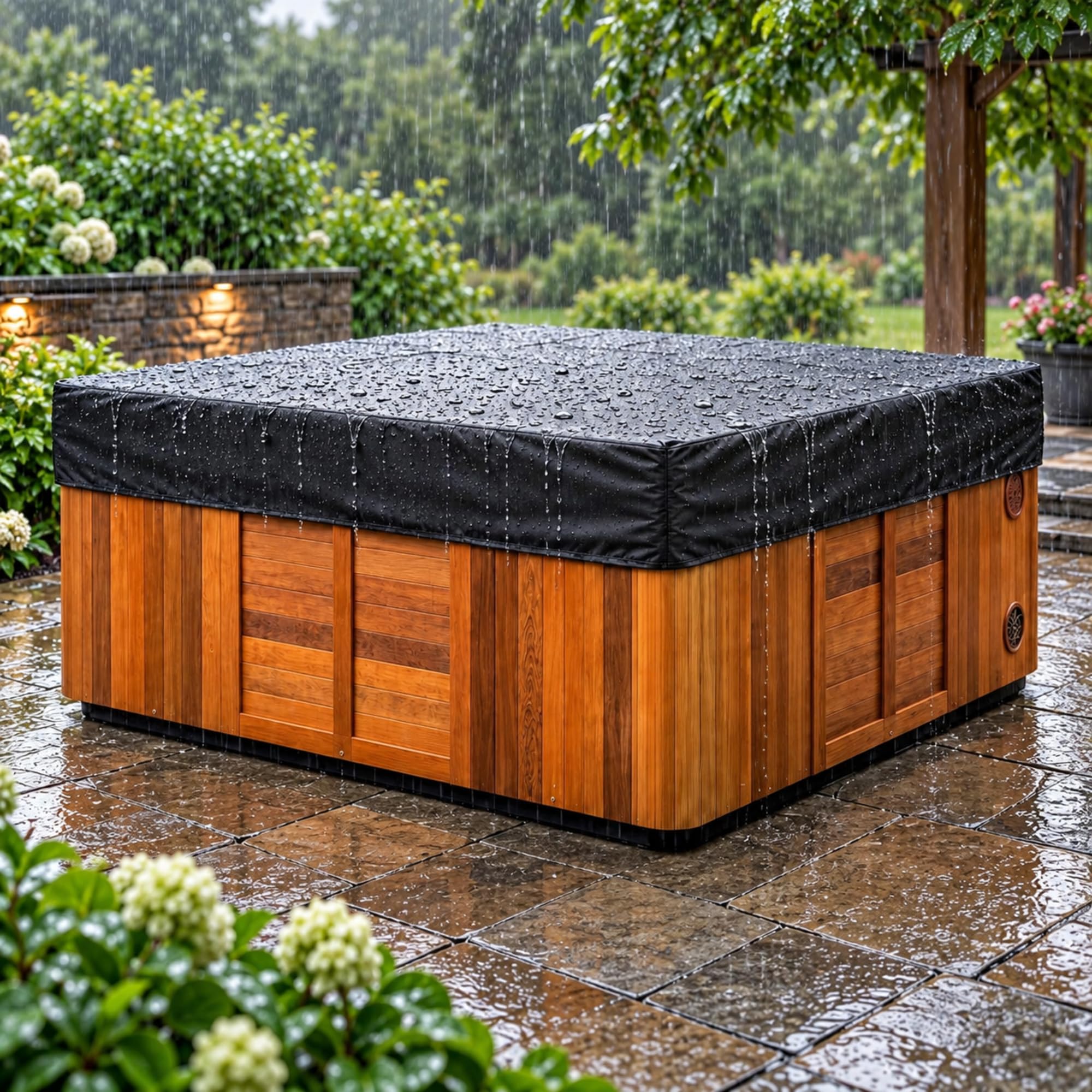 Cubierta Cuadrada SPA para Nordic Hot Tubs Crown 2015-2026