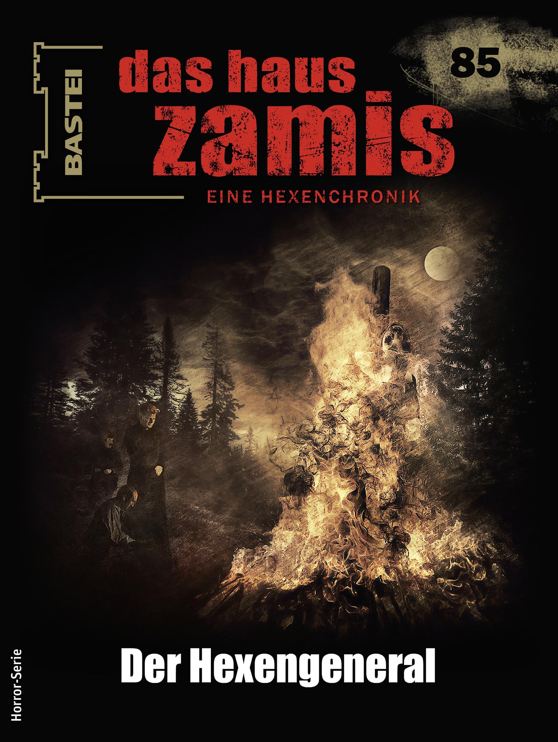 Cover of Das Haus Zamis, #85: Der Hexengeneral