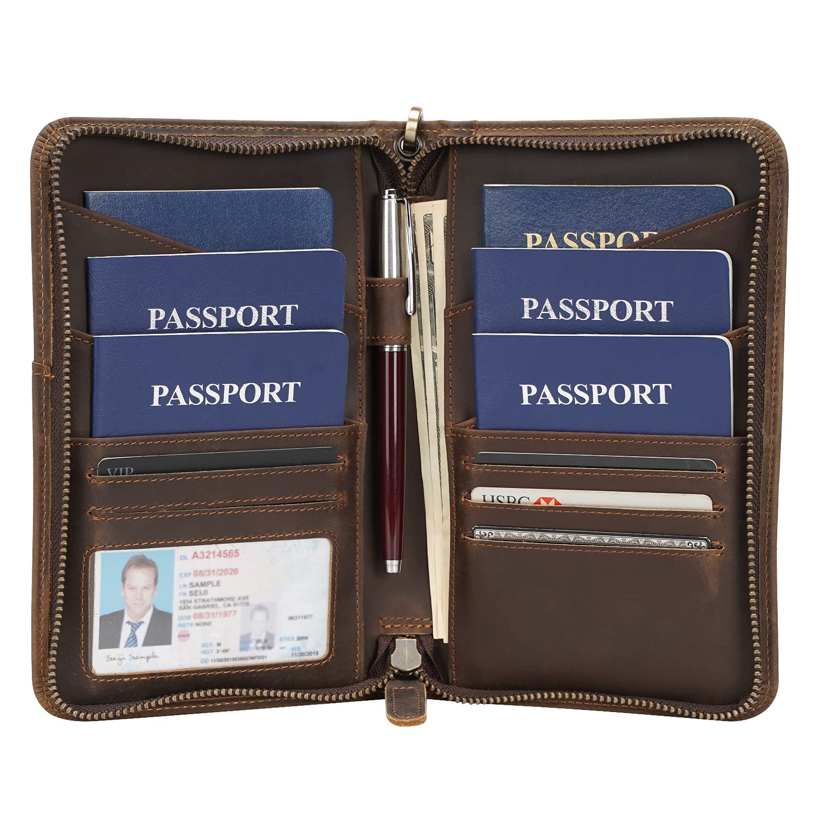 étui Passeport Protege Passeport, Pochette Passeport, Protection Passeport Avec Protege Passeport Francais