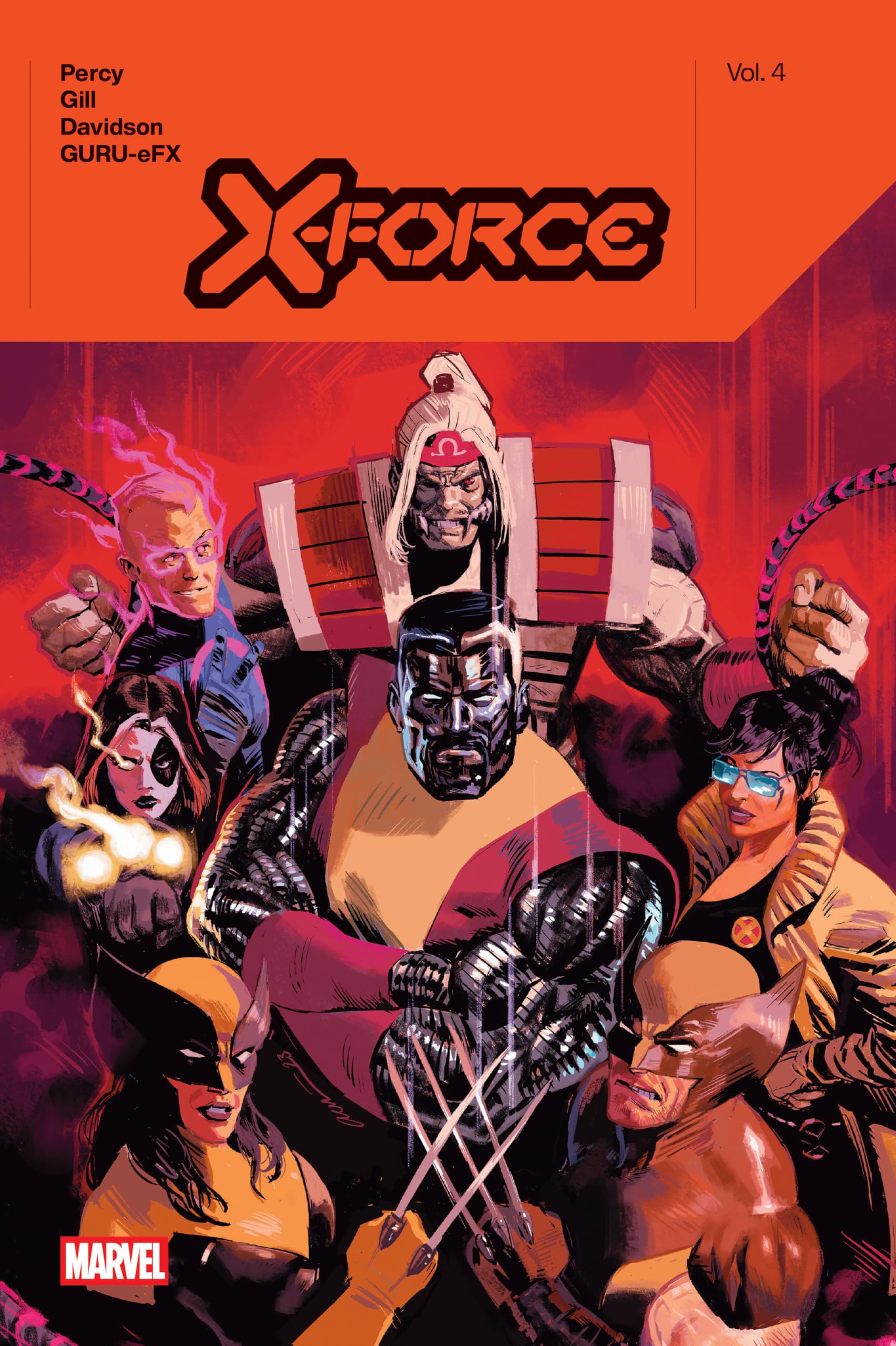 X-Force By Benjamin Percy Vol. 4