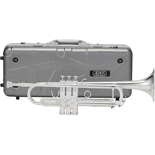 Adams Artist Series #40 Trumpet W/Case, .460 Bore - Silver