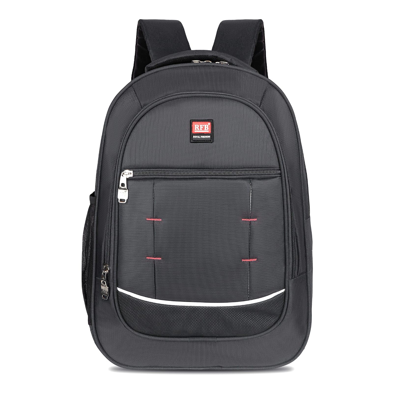 RFB Bag spacious/large laptop backpack college bag, travel bag for men and women, Black, 30 Litre-picture-27