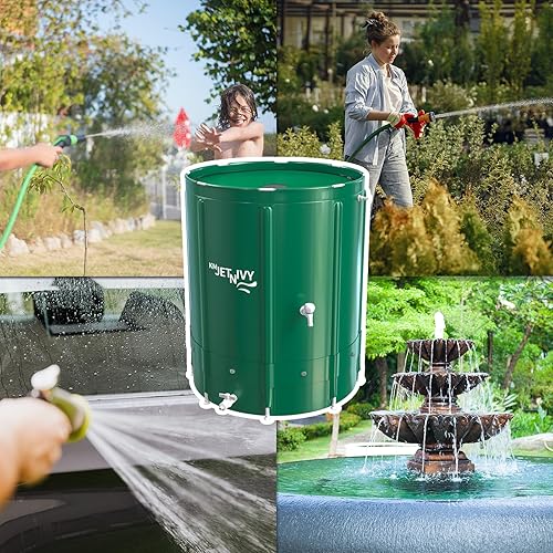 Rain Barrel Anti-Collapse Collapsible Rainwater Collection System - Thumbnail 5