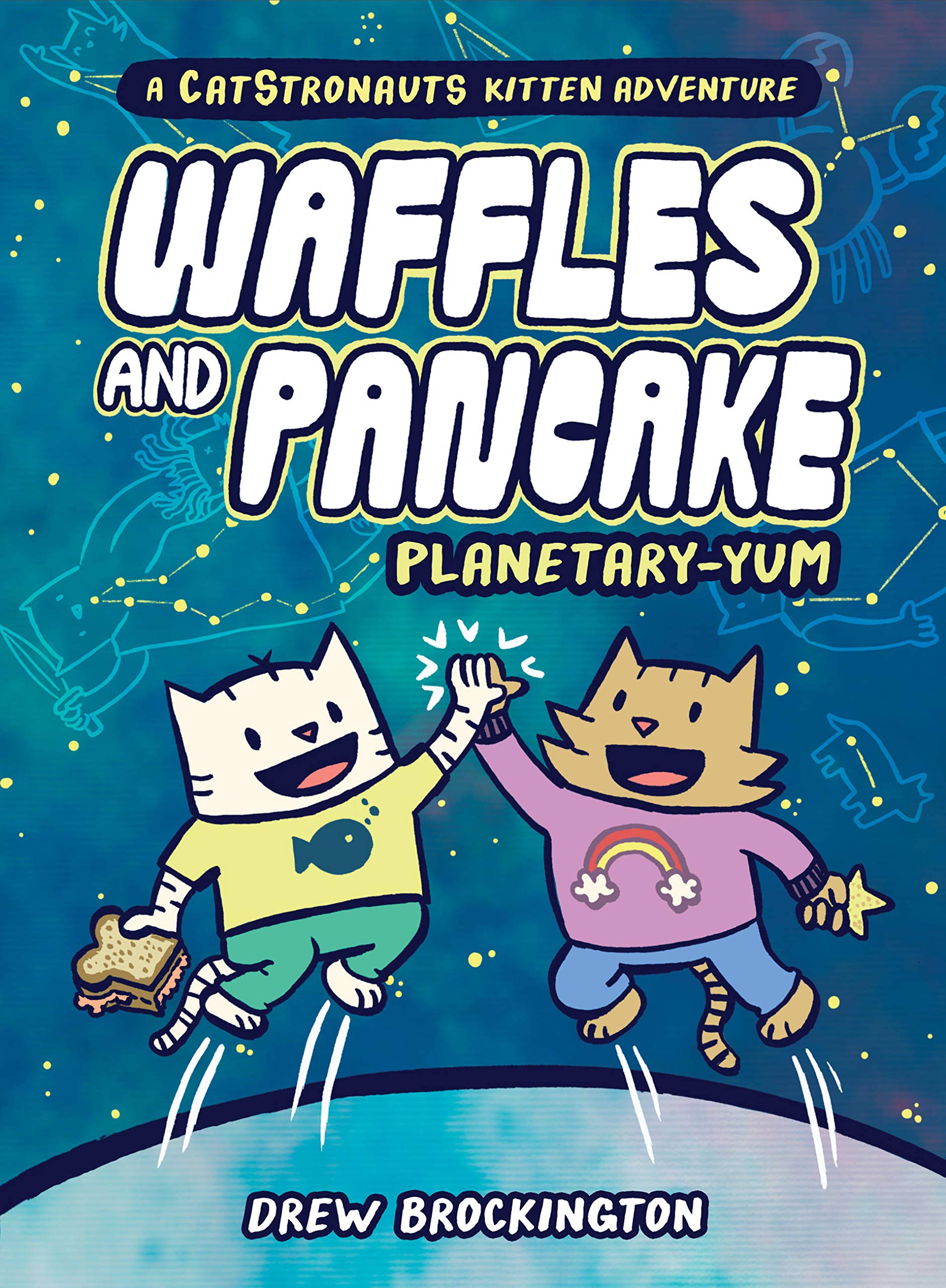 Little, Brown Young Readers Waffles and Pancake: Planetary-YUM
