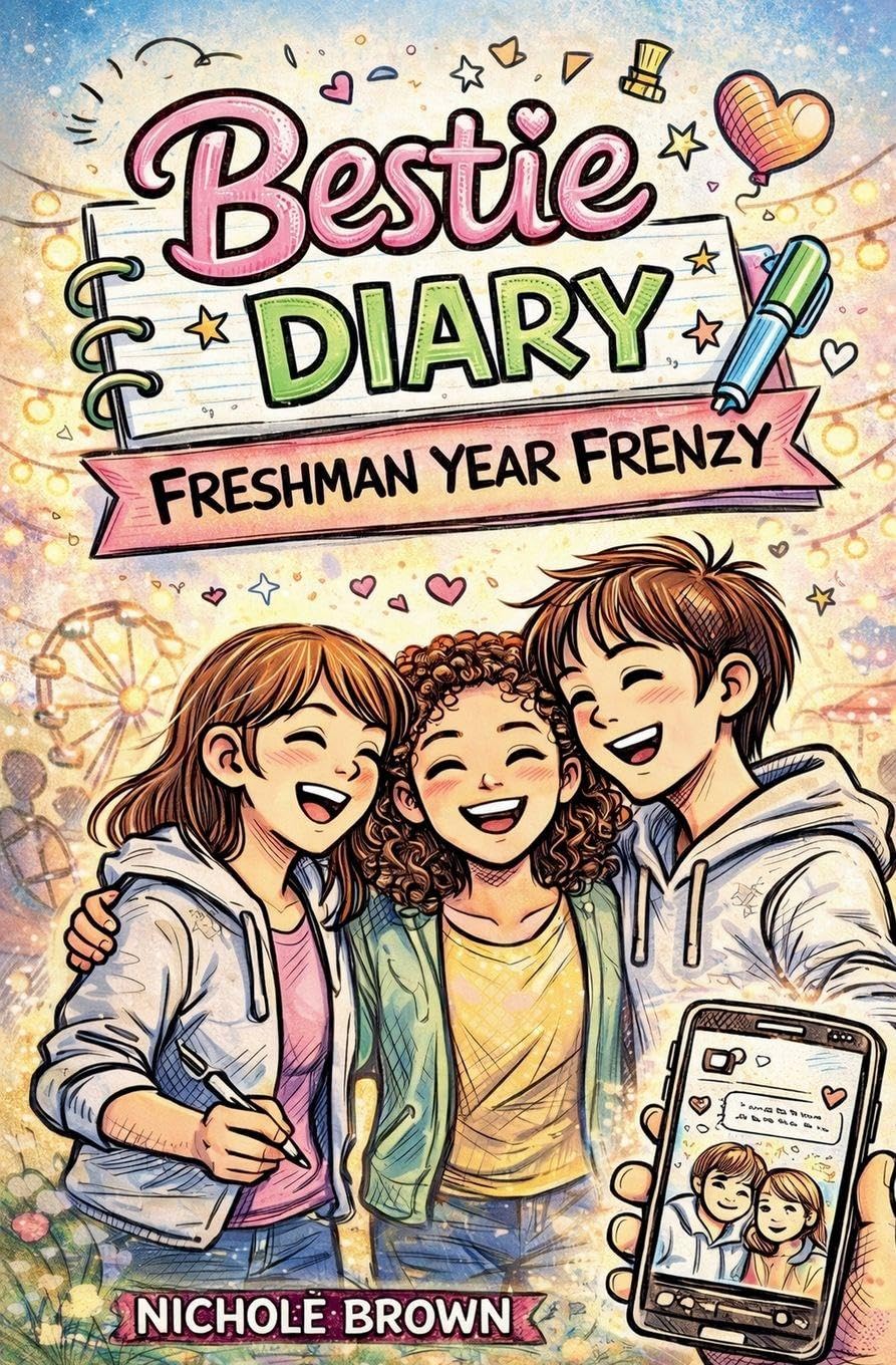 Bestie Diary Freshman Year Frenzy: 1